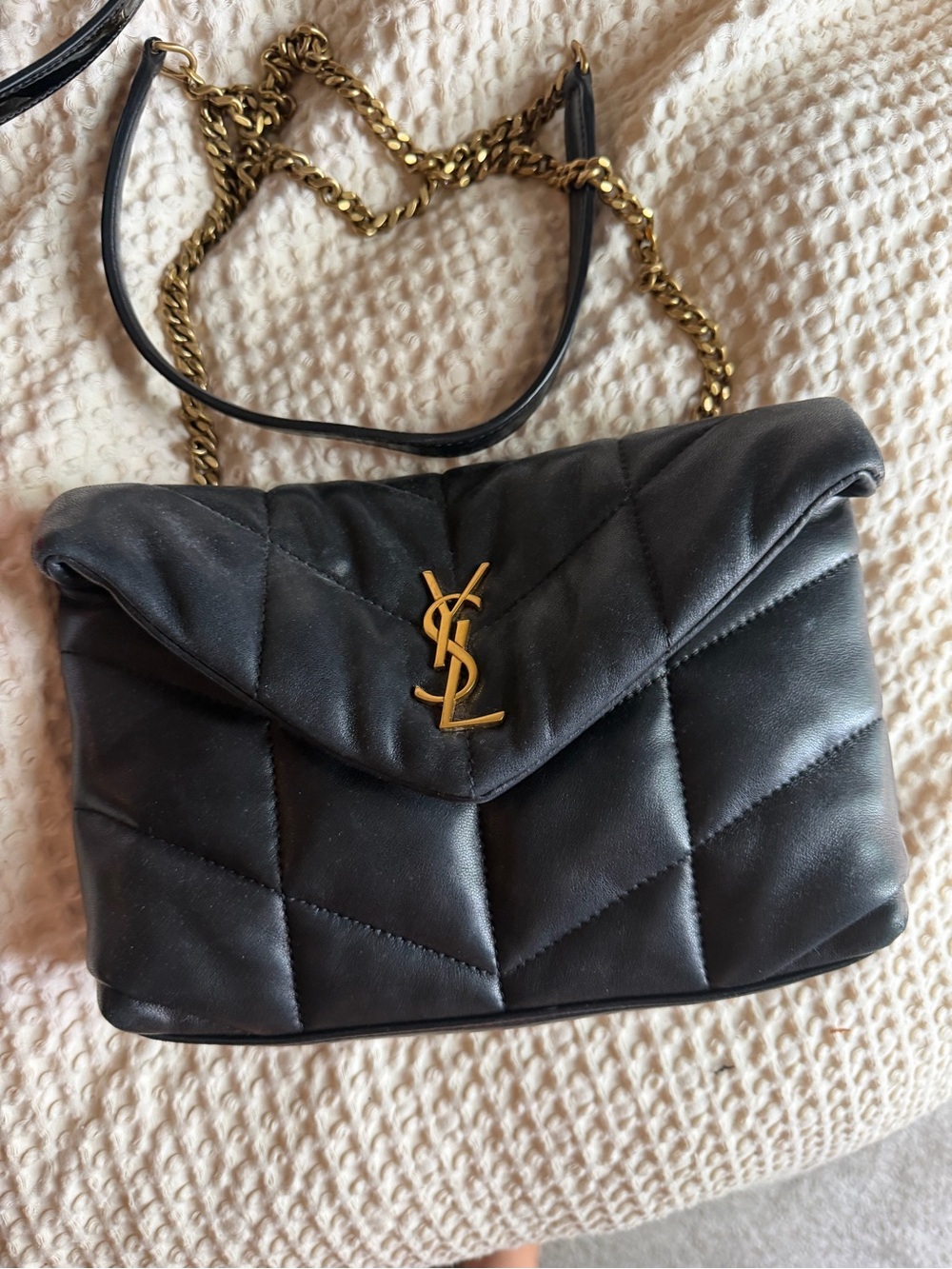 Saint Laurent Toy puffer bag